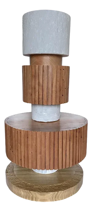 Totem Lamp 2 Table Lamp by Mascia Meccani for Meccani Design
