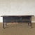 Antique Elm Wood Console With Painted Finish 7 Drawers 74" For Sale - Image 4 of 14