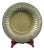 Vintage Silver-Plated Brass Bon Bon Bowl by Josef Hoffmann, 1920s For Sale