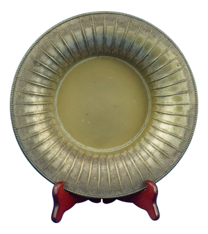 Vintage Silver-Plated Brass Bon Bon Bowl by Josef Hoffmann, 1920s