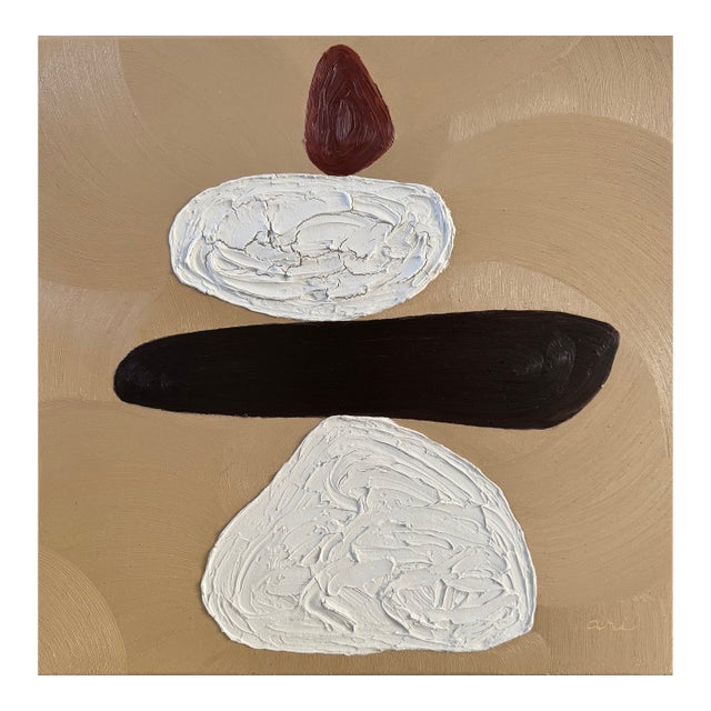 The Thought That Interrupts - Original Oil Painting by Ari Chambers For Sale