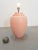 Large Pink Ceramic Table Lamp from Kostka, France, 1970s For Sale - Image 6 of 9