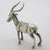 1970s Vintaga Italian Handmade Silver Ibex Figurine, Tuscany, Italy, 1970s For Sale - Image 5 of 12