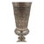 A magnificent and finely crafted antique German solid silver chalice or goblet, dating to the late 19th or early 20th...