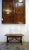Early 21st Century Contemporary 17th Century Style Italian Refectory Old Walnut Coffee Table With Single Drawer For Sale - Image 5 of 12