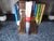 1930s Golf Themed Bookends, Signed Marion Bronze, Art Deco Style For Sale - Image 4 of 4
