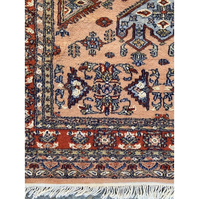 Textile Vintage Pakistani Rug For Sale - Image 7 of 18