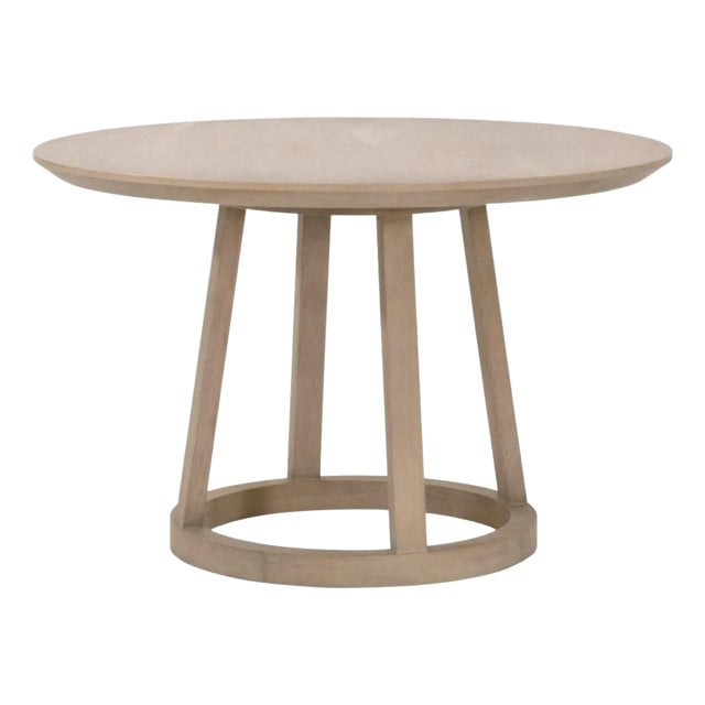 Essentials for Living Reeves Round Dining Table For Sale