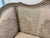 Vintage French Louis XV Style Painted Bergère Settee For Sale - Image 12 of 15