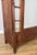 Brown Antique French Style Oak Wardrobe with Mirrored Door For Sale - Image 8 of 18