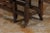 Wood 18th Century English Oak Gateleg Drop-Leaf Table with Turned Legs and Drake Feet For Sale - Image 7 of 11