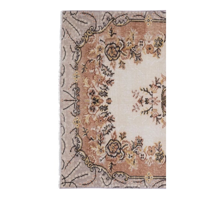 Vintage Turkish Sparta Rug 3'9" X 6'9" For Sale In Philadelphia - Image 6 of 12