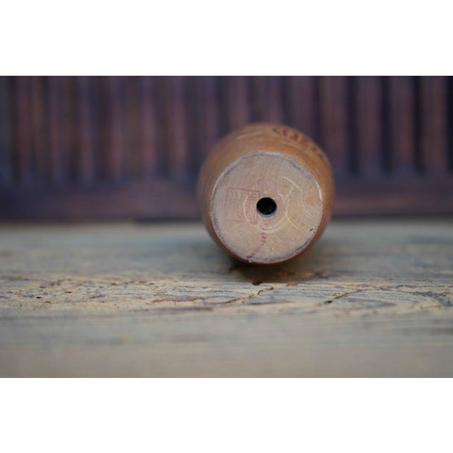 Vintage Sosaku Kokeshi by Misui, Japan, 1960s For Sale - Image 15 of 16
