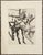 1960s John Fenton Dybbuk Etching For Sale - Image 4 of 4