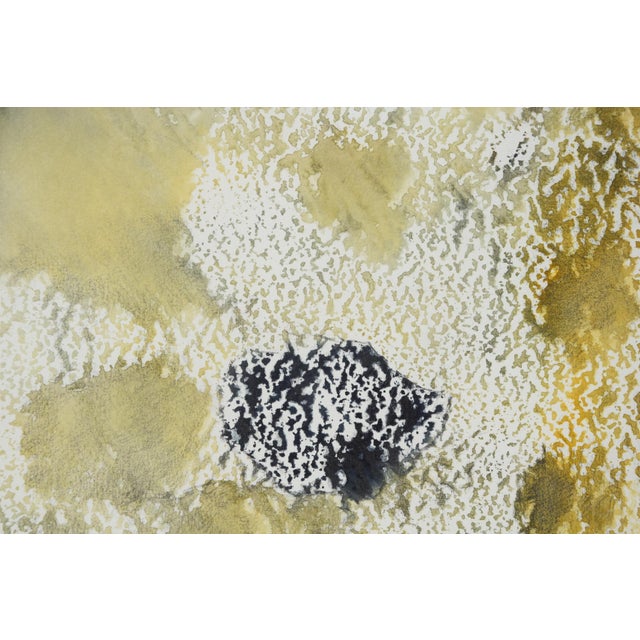 Gerhard Mevissen, Goslar Foundations II Fragment 2.5, 1999, Pencil and Watercolor on Handmade Paper, Framed For Sale - Image 9 of 13