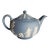 Vintage Wedgwood Blue Jasperware Tea Pot For Sale