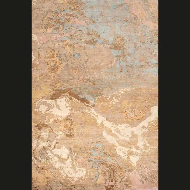 Hand-Knotted Clouds Rug from DSV Carpets For Sale - Image 3 of 5