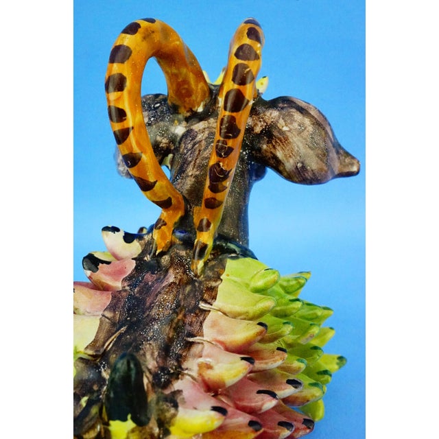 After Richard Dölker, Vietri German Period Goat Sculpture, 20th Century, Ceramic For Sale - Image 18 of 18