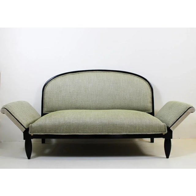 Vintage Fabric Sofa, 1930s For Sale - Image 6 of 12