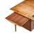 Alma Castilian Mid Century Walnut and Leather Executive Desk For Sale In Chicago - Image 6 of 11