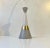 Mid-Century Modern Italian Glass and Brass Pendant Light from Stilnovo, 1950s For Sale - Image 10 of 10