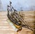 Vintage John DeMott Brutalist-Style Metal Sailboat Sculpture For Sale In Philadelphia - Image 6 of 6