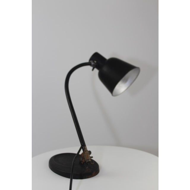 Matador Table Lamp from Bünte & Remmler, 1930s For Sale - Image 11 of 15