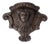 Corbel in Carved Chestnut Wood, 19th Century For Sale