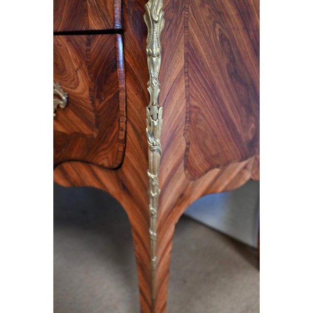 Late 19th Century Louis XV Style Chest of Drawers For Sale - Image 15 of 18