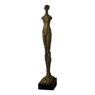 1998 Tom Corbin Modern Figurative Bronze Sculpture For Sale