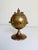 Mid 20th Century Vintage Studded Brass Orb Box For Sale - Image 5 of 9