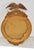 Traditional 1940s Italian Giltwood Federal Style Bulls Eye Round Mirror - New York Fj Newcomb For Sale - Image 3 of 5