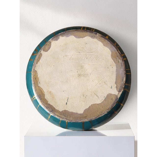 Stoneware Vase by Léon Pointu, Puisaye, 1920s For Sale - Image 4 of 9