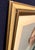 Mid-Century Modern 1968 Mark Miller MiD- Century Pastel Portrait of a Young Girl For Sale - Image 3 of 10
