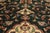 Medallion 1990's Kashan Pak-Persian Green/Ivory Wool Rug - 2'6'' X 4'1'' For Sale - Image 4 of 9
