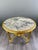 19th Century Louis XVI Giltwood Pedestal Table For Sale - Image 4 of 9