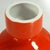 Vintage Space Age Orange Ceramic Vase, Belgium, 1970s For Sale - Image 6 of 7