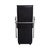 RST Chair Dining Chairs in Black Leather from Ronald Schmitt, Set of 6 For Sale - Image 9 of 12