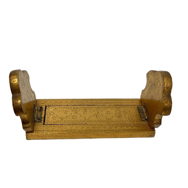 Italian Miniature Sliding Bookend by Cartolerie F. Pineider, 1900s For Sale - Image 11 of 14