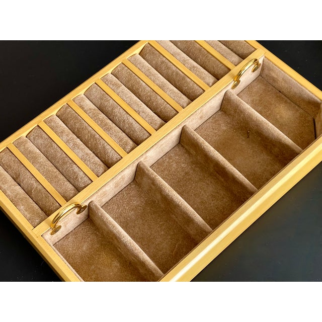 Italian Biedermeier Style Jewelry Box For Sale - Image 9 of 11