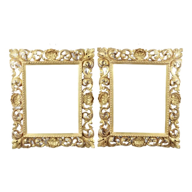 Baroque Frames, Set of 2 For Sale