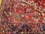 Textile Vintage Oversized Persian Heriz Rug, Hand-Knotted Wool, Geometric Pattern, Red & Navy, 12x16 For Sale - Image 7 of 10