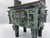 Metal Chinese Archaistic Style Ritual Vessel in Bronze For Sale - Image 7 of 13