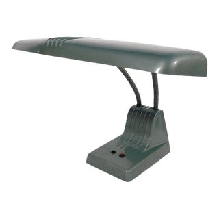 Industrial Dazor Desk Lamp (Model 1001) For Sale