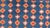 Vintage Moroccan Rug With Navy Blue Field and Gold Geometric Medallions 4 X 6'1 For Sale - Image 4 of 10