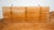 1970s Mid-Century Modern Slat Wood & Glass Coffee Table For Sale - Image 9 of 12