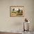 Italian Artist, Countryside Landscape, 1970, Oil on Canvas For Sale - Image 4 of 14