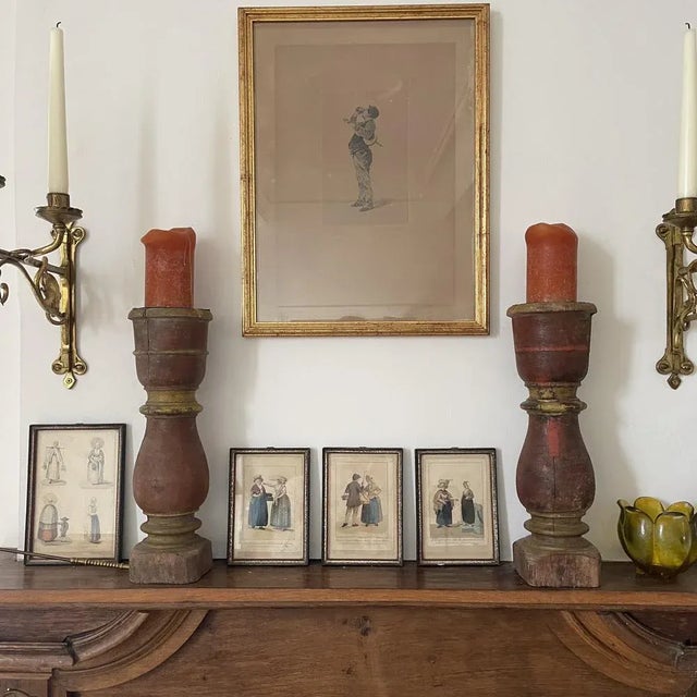 Professions Regions of the Netherland, 1800s, Set of 3 For Sale - Image 9 of 10