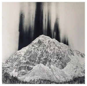 Agate Apkalne, Sleeping Mountain, 2021, Oil on Canvas