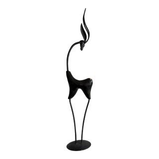 Mid 20th Century Art Deco Gazelle For Sale